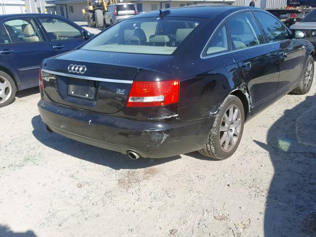 WAUDG74F45N063274 - 2005 AUDI A6 3.2 QUA BLACK photo 4