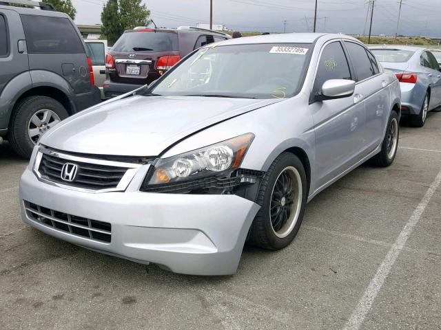 1HGCP26489A070580 - 2009 HONDA ACCORD LXP SILVER photo 2