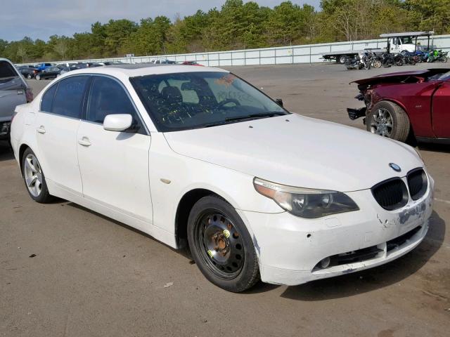 WBANA53544B852026 - 2004 BMW 525 I WHITE photo 1