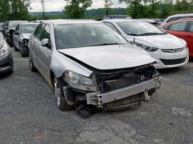 1G1ZH57B394204410 - 2009 CHEVROLET MALIBU 1LT 银色 照片 1