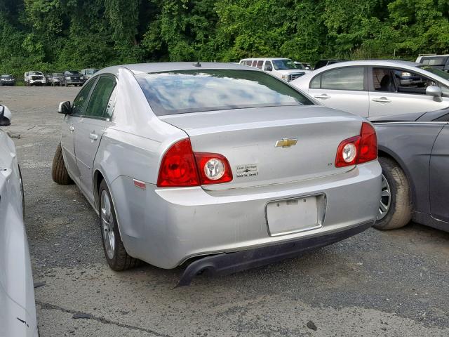 1G1ZH57B394204410 - 2009 CHEVROLET MALIBU 1LT 银色 照片 3
