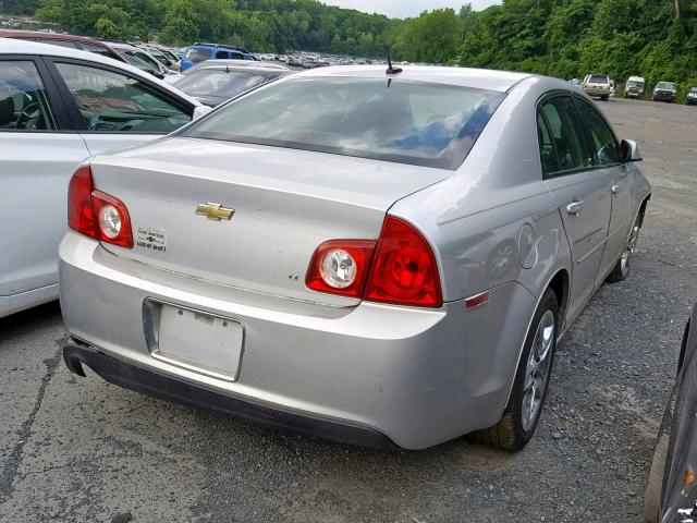 1G1ZH57B394204410 - 2009 CHEVROLET MALIBU 1LT 银色 照片 4
