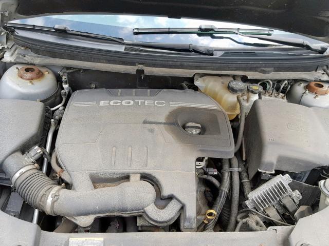 1G1ZH57B394204410 - 2009 CHEVROLET MALIBU 1LT 银色 照片 7