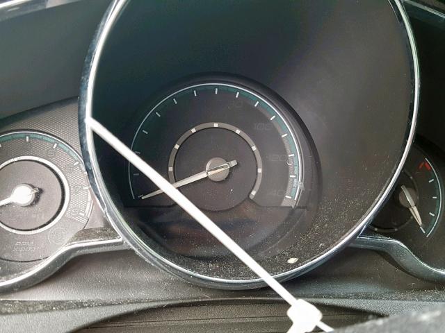 1G1ZH57B394204410 - 2009 CHEVROLET MALIBU 1LT 银色 照片 8