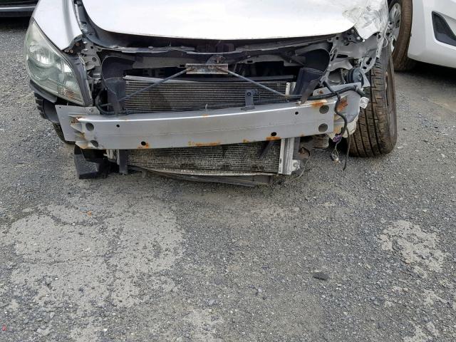 1G1ZH57B394204410 - 2009 CHEVROLET MALIBU 1LT 银色 照片 9