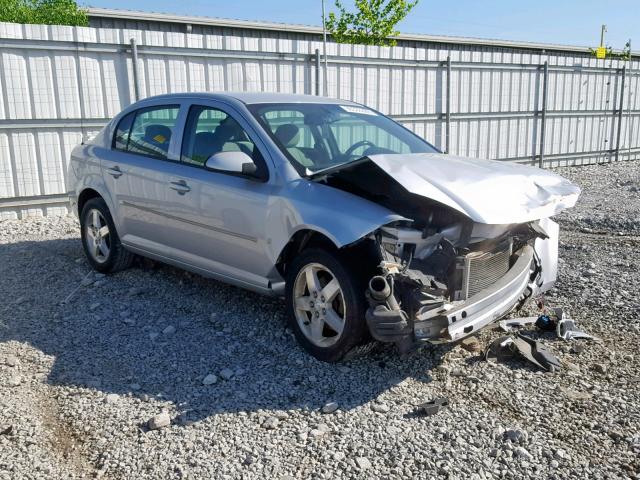 1G1AL58F987225353 - 2008 CHEVROLET COBALT LT SILVER photo 1