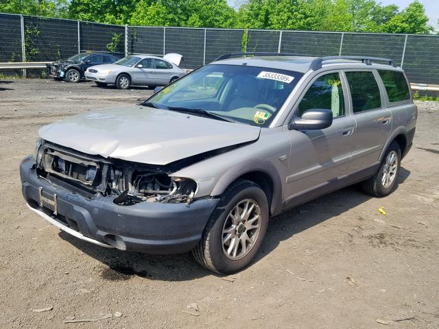 YV1SZ59H841143678 - 2004 VOLVO XC70 TAN photo 10