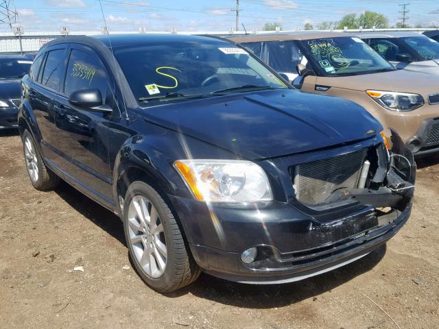 1B3CB5HAXBD168260 - 2011 DODGE CALIBER HE BLACK photo 1