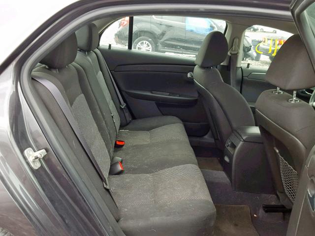 1G1ZC5EB9A4141545 - 2010 CHEVROLET MALIBU 1LT 灰色 照片 6