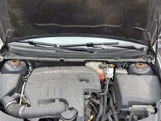 1G1ZC5EB9A4141545 - 2010 CHEVROLET MALIBU 1LT 灰色 照片 7