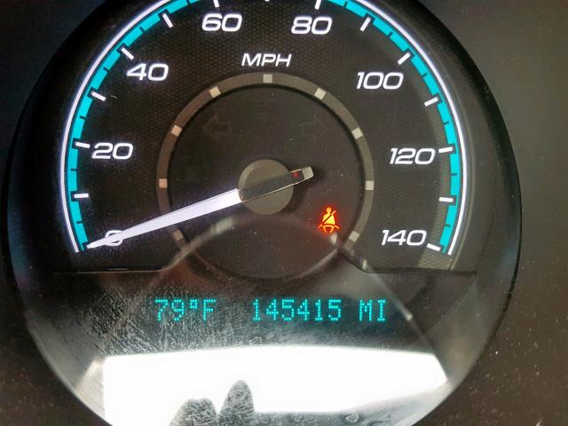 1G1ZC5EB9A4141545 - 2010 CHEVROLET MALIBU 1LT 灰色 照片 8