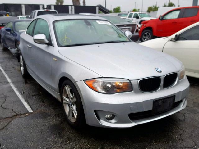 WBAUP9C51DVS95432 - 2013 BMW 128 I SILVER photo 1