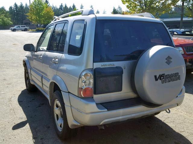 JS3TD62V044103660 - 2004 SUZUKI GRAND VITA SILVER photo 3