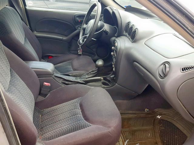 1G2NF52E54C243824 - 2004 PONTIAC GRAND AM S SILVER photo 5