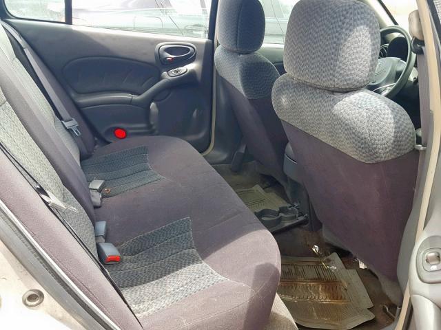 1G2NF52E54C243824 - 2004 PONTIAC GRAND AM S SILVER photo 6