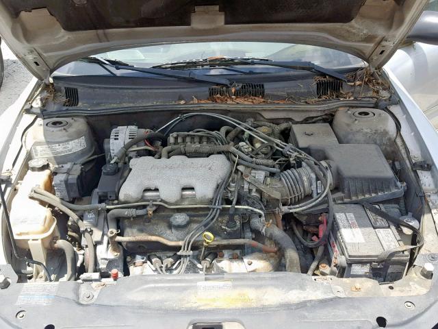 1G2NF52E54C243824 - 2004 PONTIAC GRAND AM S SILVER photo 7