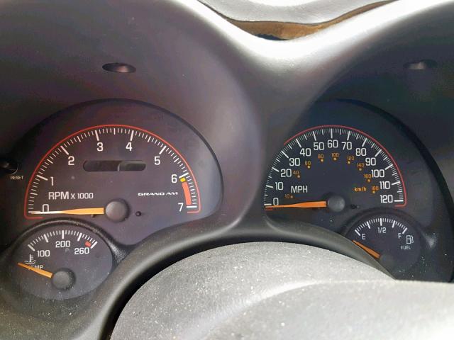 1G2NF52E54C243824 - 2004 PONTIAC GRAND AM S SILVER photo 8