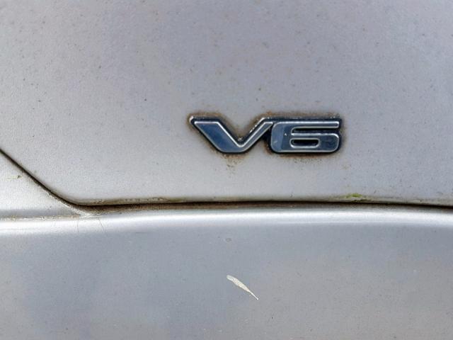 1G2NF52E54C243824 - 2004 PONTIAC GRAND AM S SILVER photo 9