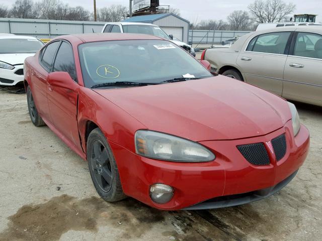 2G2WP582471154206 - 2007 PONTIAC GRAND PRIX RED photo 1
