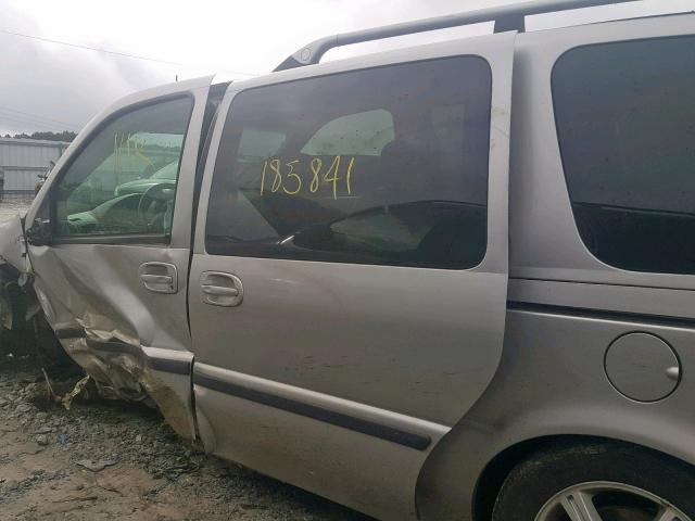 1GNDV33L95D170441 - 2005 CHEVROLET UPLANDER L 银色 照片 10