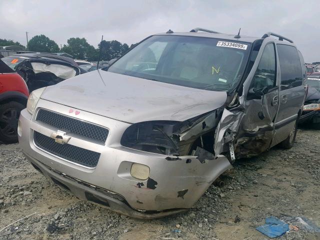 1GNDV33L95D170441 - 2005 CHEVROLET UPLANDER L 银色 照片 2