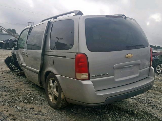 1GNDV33L95D170441 - 2005 CHEVROLET UPLANDER L 银色 照片 3