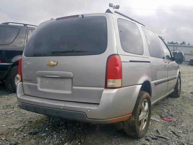 1GNDV33L95D170441 - 2005 CHEVROLET UPLANDER L 银色 照片 4