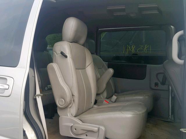 1GNDV33L95D170441 - 2005 CHEVROLET UPLANDER L 银色 照片 6
