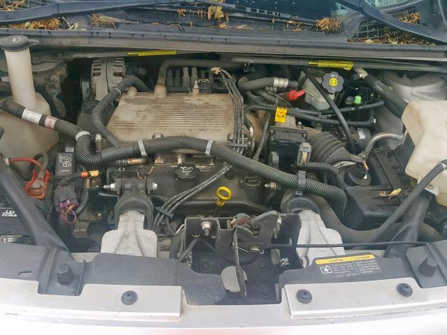 1GNDV33L95D170441 - 2005 CHEVROLET UPLANDER L 银色 照片 7