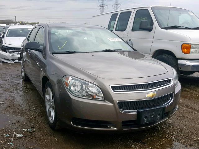 1G1ZB5E12BF216845 - 2011 CHEVROLET MALIBU LS BROWN photo 1