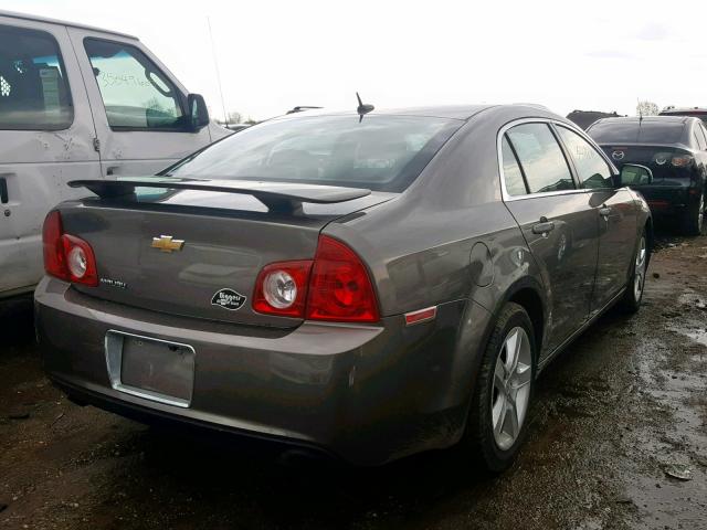 1G1ZB5E12BF216845 - 2011 CHEVROLET MALIBU LS BROWN photo 4