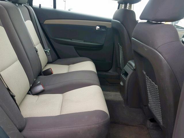 1G1ZB5E12BF216845 - 2011 CHEVROLET MALIBU LS BROWN photo 6