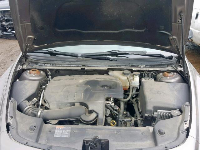 1G1ZB5E12BF216845 - 2011 CHEVROLET MALIBU LS BROWN photo 7