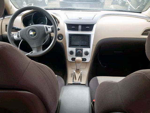 1G1ZB5E12BF216845 - 2011 CHEVROLET MALIBU LS BROWN photo 9