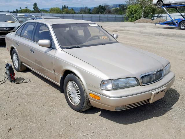 JNKNG01D2SM303732 - 1995 INFINITI Q45 BEIGE photo 1