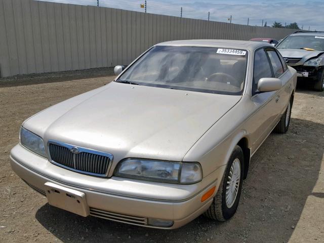 JNKNG01D2SM303732 - 1995 INFINITI Q45 BEIGE photo 2