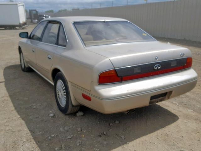 JNKNG01D2SM303732 - 1995 INFINITI Q45 BEIGE photo 3