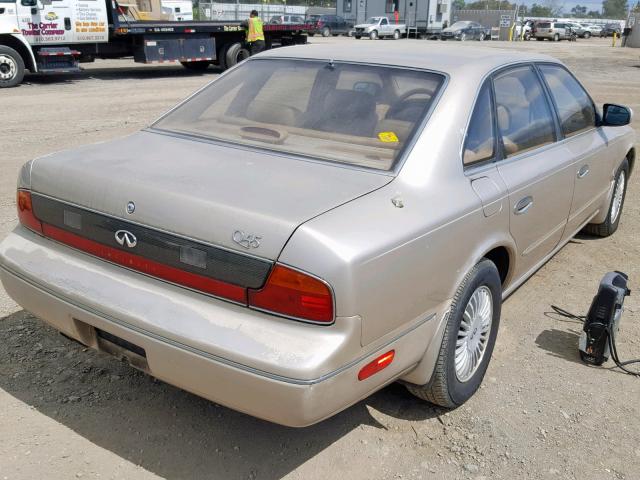 JNKNG01D2SM303732 - 1995 INFINITI Q45 BEIGE photo 4