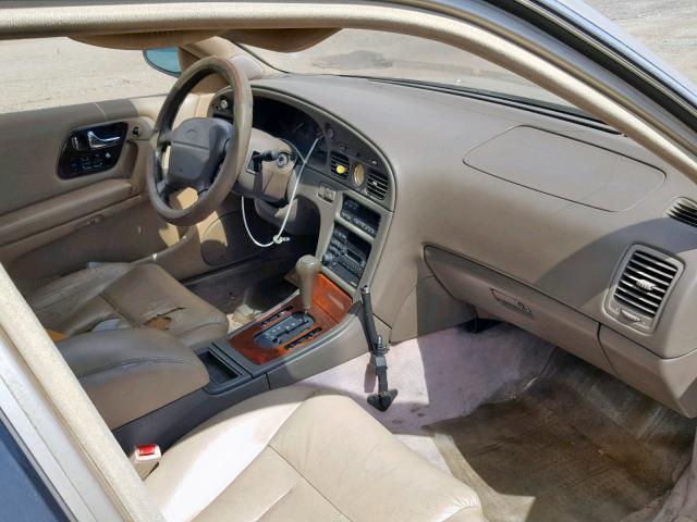 JNKNG01D2SM303732 - 1995 INFINITI Q45 BEIGE photo 5