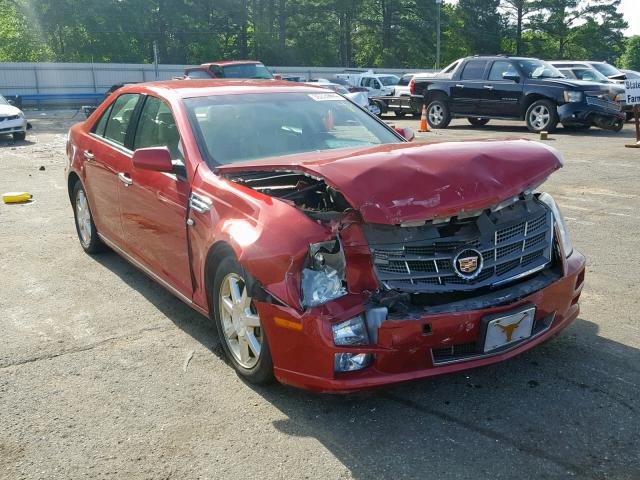 1G6DW6ED6B0118865 - 2011 CADILLAC STS LUXURY RED photo 1