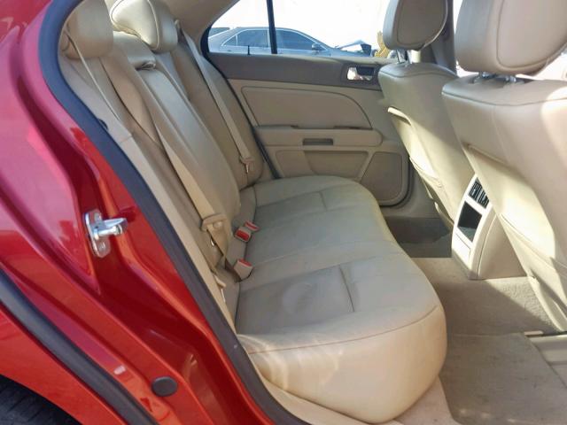 1G6DW6ED6B0118865 - 2011 CADILLAC STS LUXURY RED photo 6