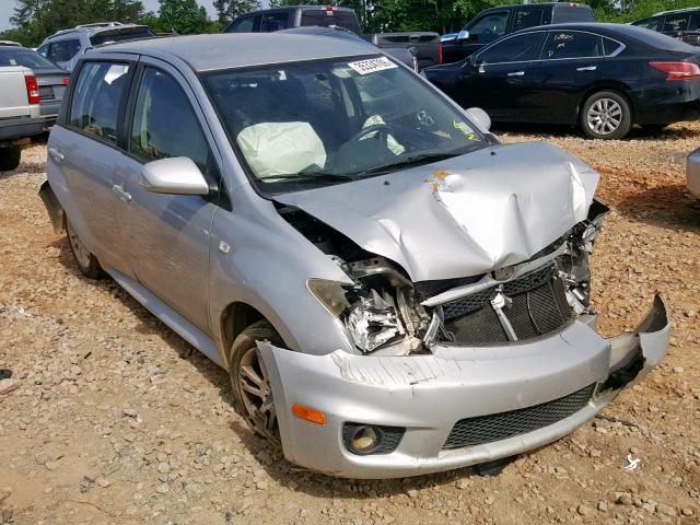 JTKKT624360149829 - 2006 TOYOTA SCION XA SILVER photo 1