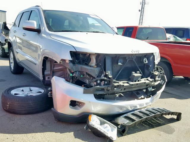 1J4RR4GT6BC503743 - 2011 JEEP GRAND CHER SILVER photo 1