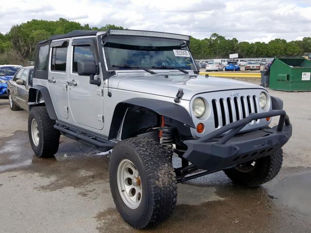 1J4GB39107L104867 - 2007 JEEP WRANGLER X  photo 1