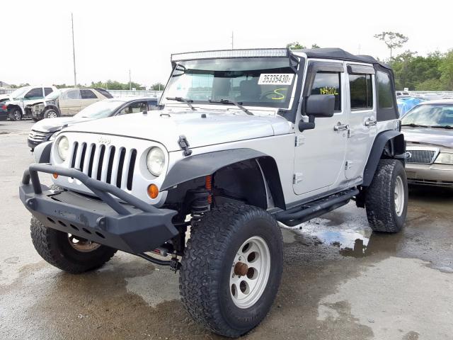 1J4GB39107L104867 - 2007 JEEP WRANGLER X  photo 2