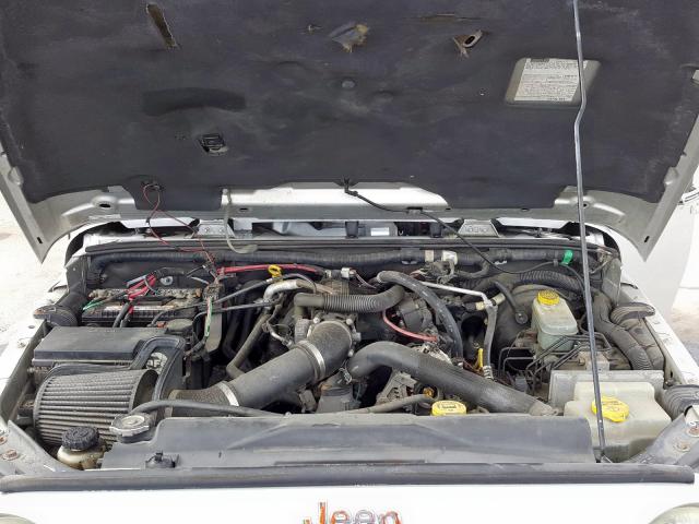 1J4GB39107L104867 - 2007 JEEP WRANGLER X  photo 7