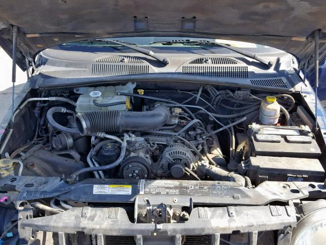 1J4GL38K85W542068 - 2005 JEEP LIBERTY RE BLUE photo 7