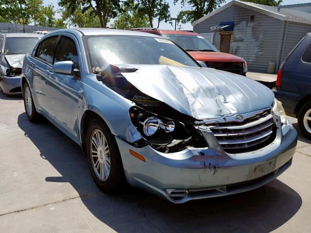 1C3LC56B29N542456 - 2009 CHRYSLER SEBRING TO BLUE photo 1