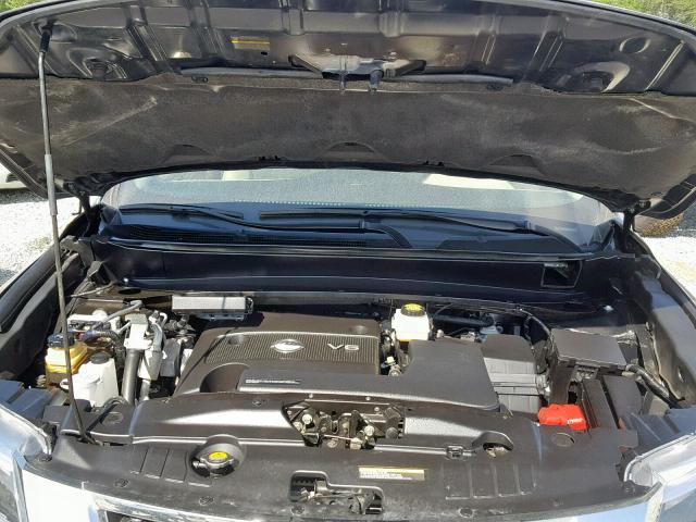 5N1AR2MMXGC606123 - 2016 NISSAN PATHFINDER GRAY photo 7