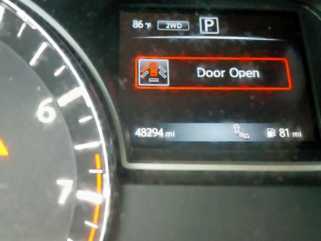 5N1AR2MMXGC606123 - 2016 NISSAN PATHFINDER GRAY photo 8